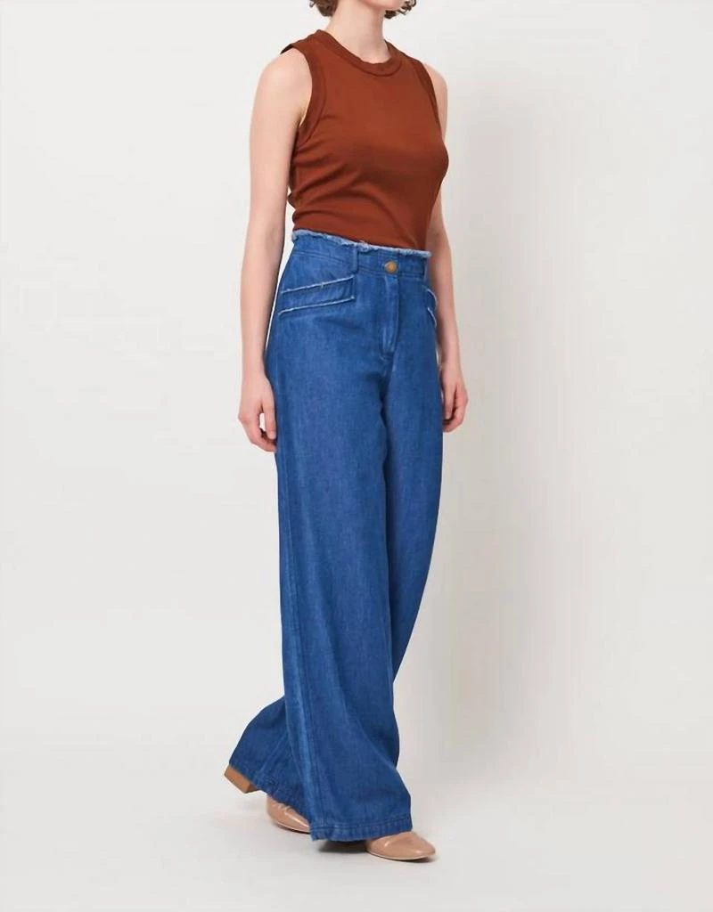 RAQUEL ALLEGRA Raquel Allegra - Lynn Pants 4