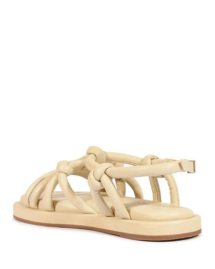 Schutz Women's Janet Flat Strappy Sandals 5