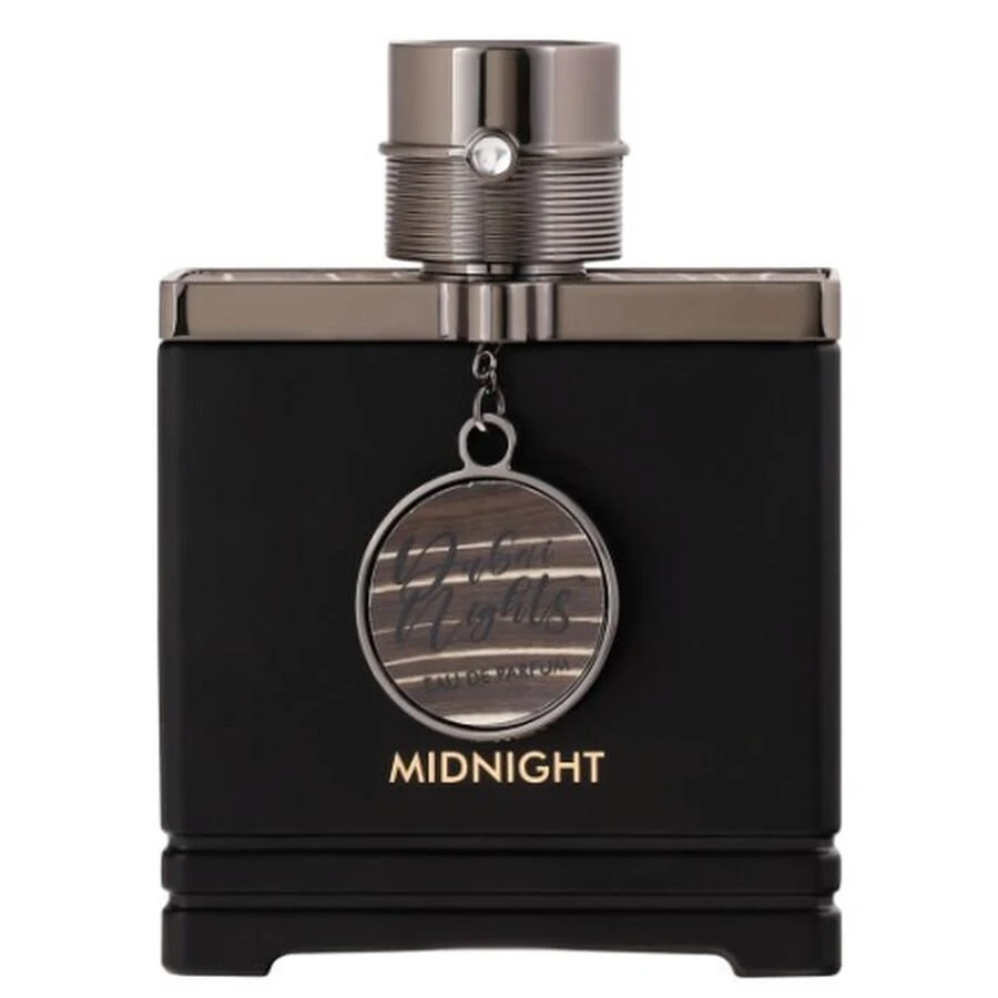 Armaf Men's Dubai Nights Midnight EDP Spray 3.4 oz Fragrances 6294015196436 1