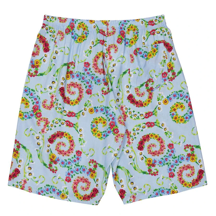 Young Versace Kids Floral Swirl Bermuda Shorts 2