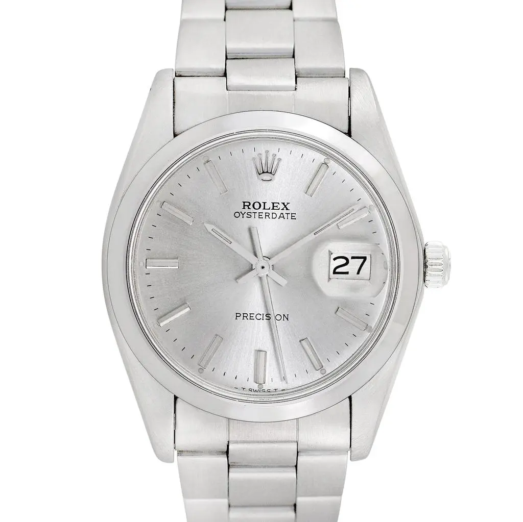 Pre-owned  Men's Oysterdate