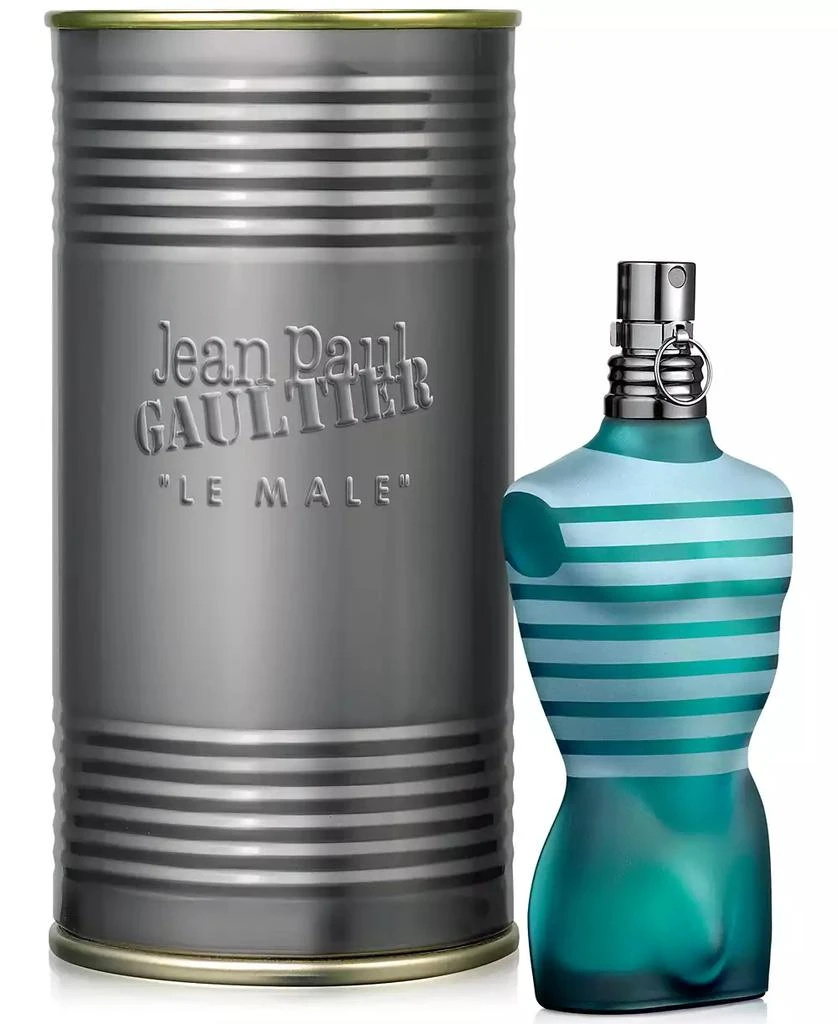 Jean Paul Gaultier Men's "LE MALE" Eau de Toilette Spray, 4.2 oz 6