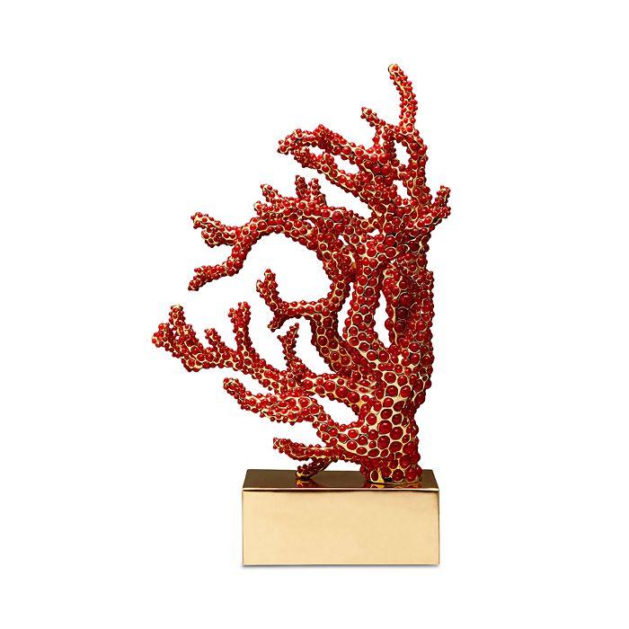 L'Objet Coral Bookend