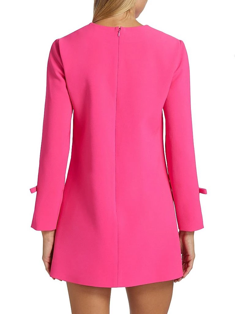 Shop Embroidered Lily Bow-Cuff A-Line Minidress on Sale at BeyondStyle   Get 61% Off Embroidered Lily Bow-Cuff A-Line Minidress with Limited-Time  Flash Deals, Exclusive Discounts, and Special Offers. Enjoy Unbeatable  Savings on