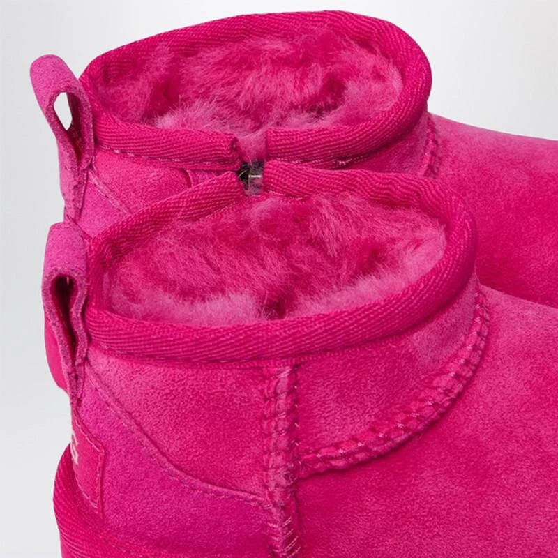 UGG Classic Mini II fuchsia boot 4