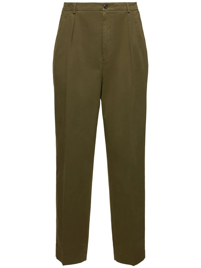 CELLAR DOOR Lucio Cotton Blend Pants 1