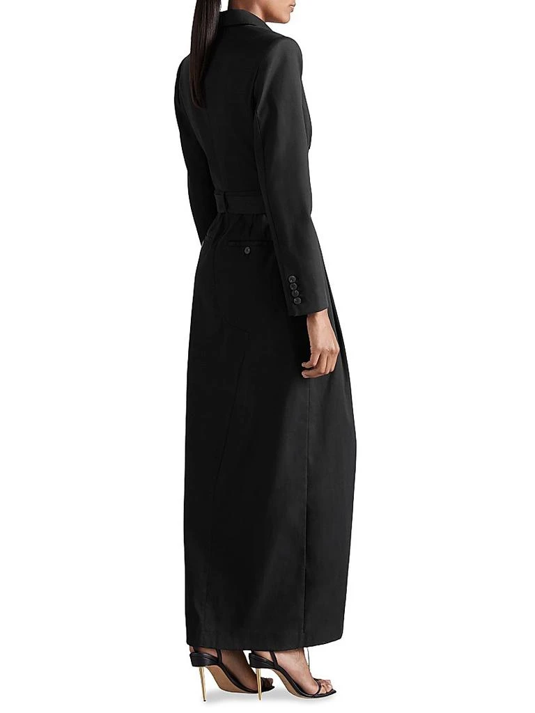 Reiss Atelier Ophelia Tuxedo-Style Maxi Dress 3