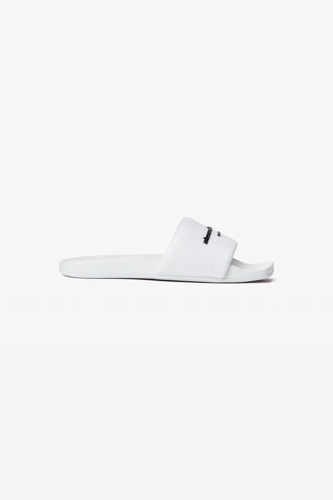 Alexander Wang AW Pool Slide in Nylon 1