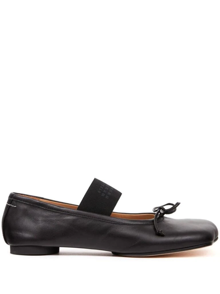 MM6 Mm6 Maison Margiela Anatomic Ballet Flats 1
