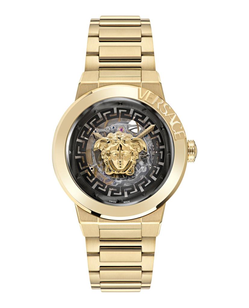 Versace Medusa Infinite Limited Edition Skeleton Automatic Watch