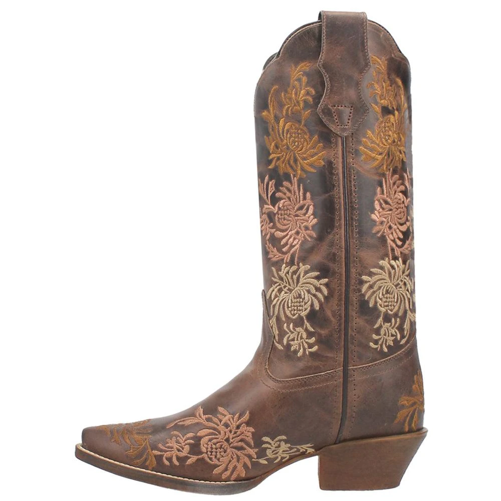 Laredo Sylvan Snip Toe Cowboy Boots 3