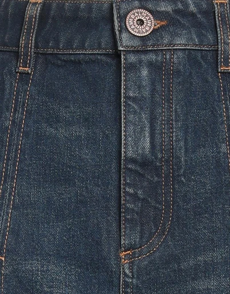 Balmain Denim skirt 4