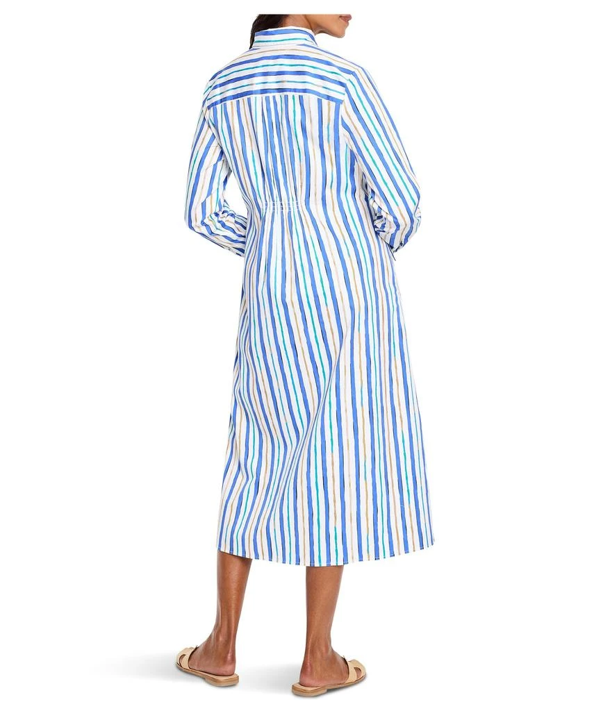 NIC+ZOE Petite Oasis Stripe Jamie Dress 3