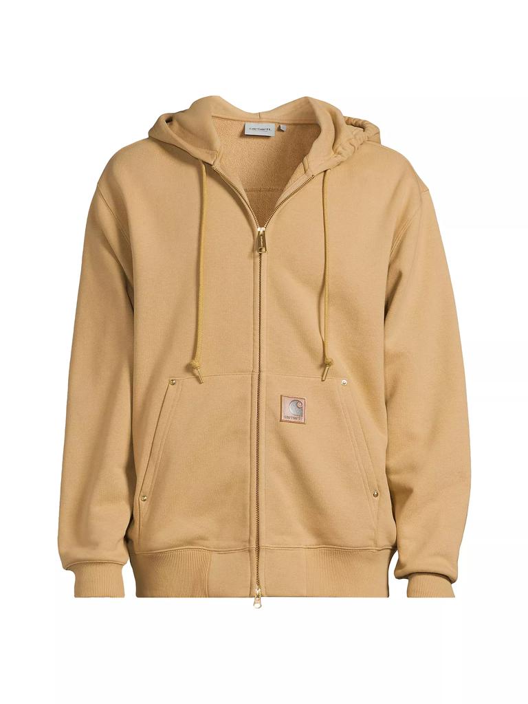 Eldon Logo Cotton-Blend Hoodie – On Sale Now with Up to 40% Off
