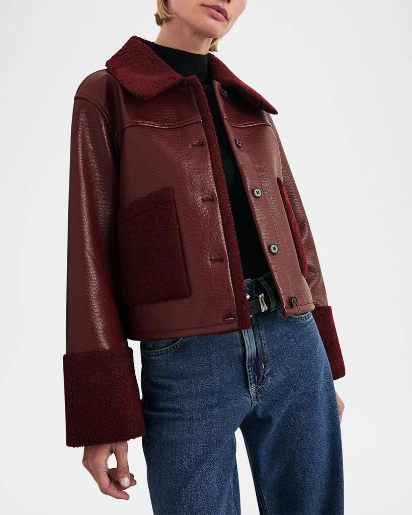 Rails Dria Faux Leather Jacket 4