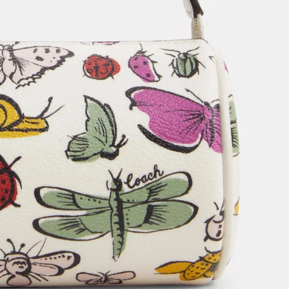 Coach Nolita Barrel Bag With Creature Print 4