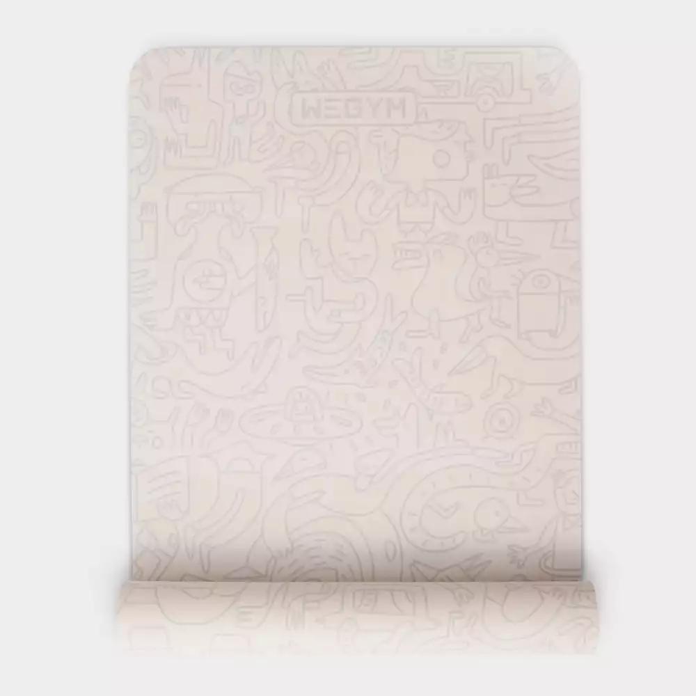 WeGym Premium Suede Mat