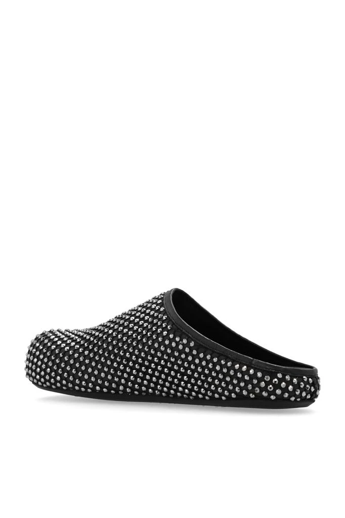 Marni ‘Fussbett’ leather slides 5
