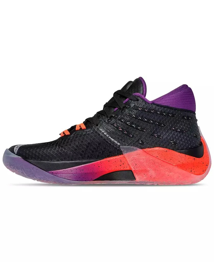 SKECHERS Men's SKX Reign Basketball Sneakers from Finish Line 2