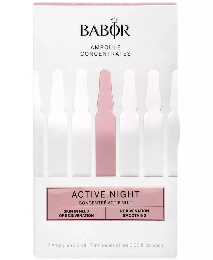 BABOR Active Night Ampoule Concentrates 1