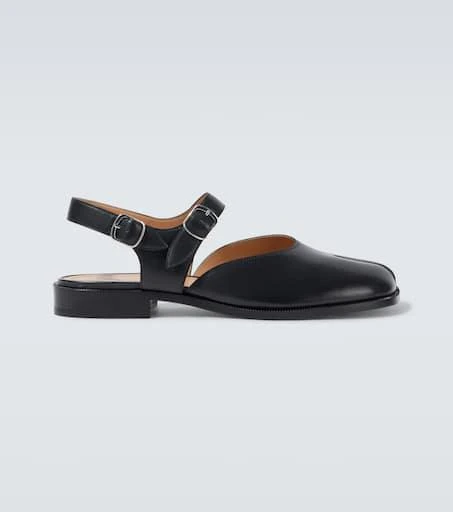 MAISON MARGIELA Tabi leather sandals 1