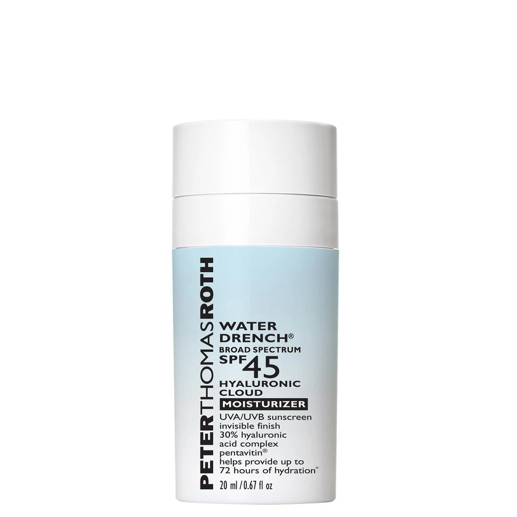 Peter Thomas Roth Peter Thomas Roth Water Drench Hyaluronic Cloud Moisturizer Travel Size SPF45 20ml 1