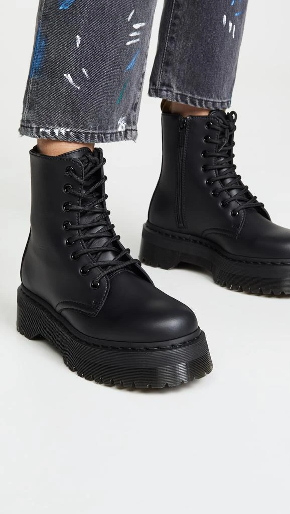 Dr. Martens V Jadon II Mono 8 Eye Boots 2