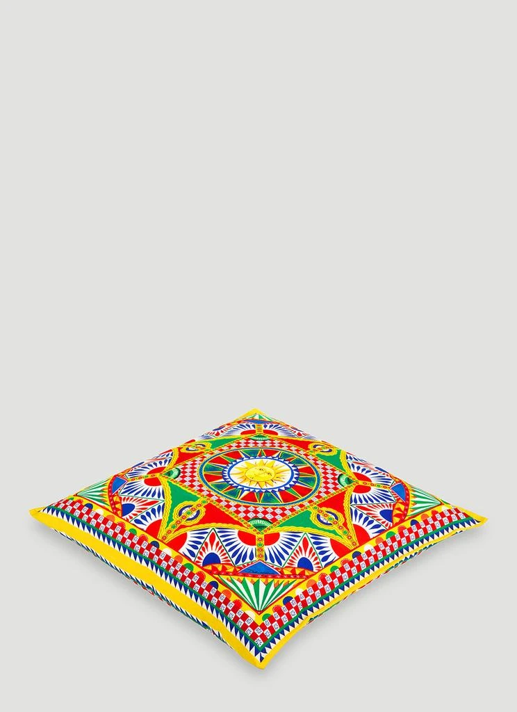 Dolce 
Gabbana Casa Canvas Cushion medium 2