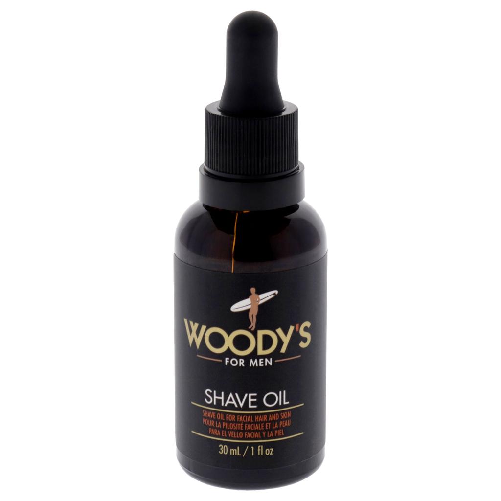 Woodys Shave Oil by  for Men - 1 oz Oil