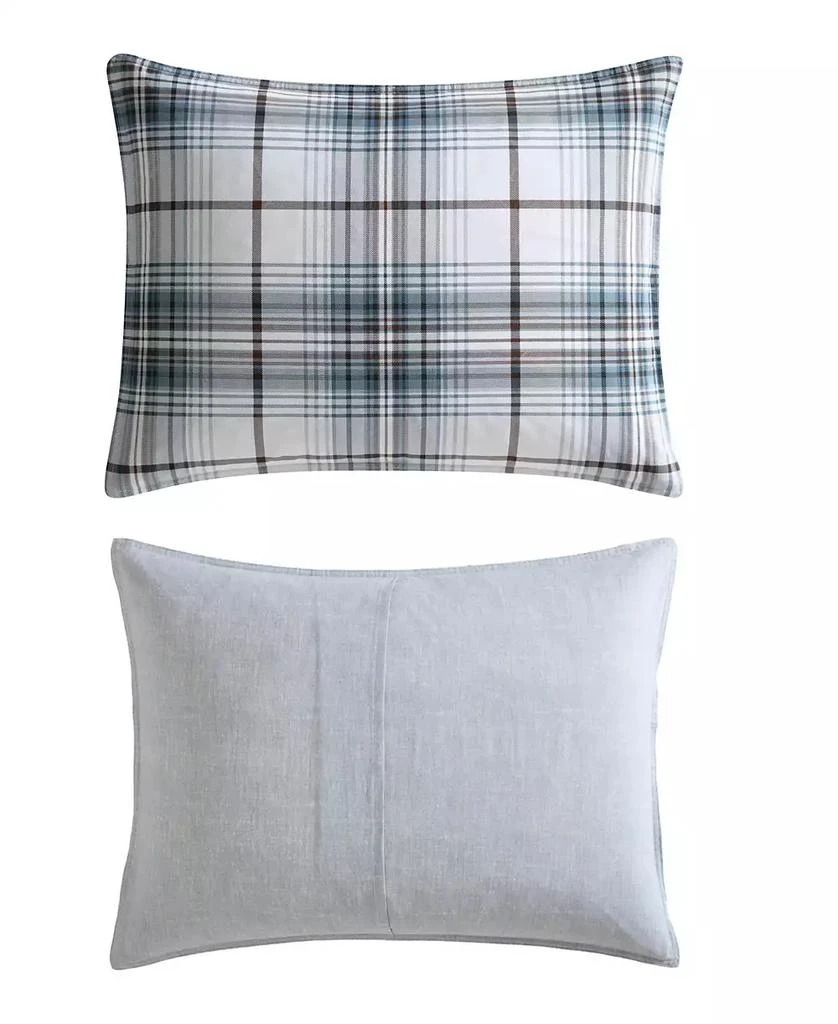 Eddie Bauer Alder Plaid Reversible 2 Piece Comforter Set 9