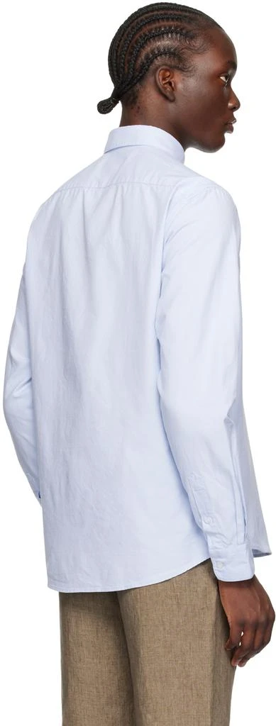 Sunspel Blue Oxford Shirt 3