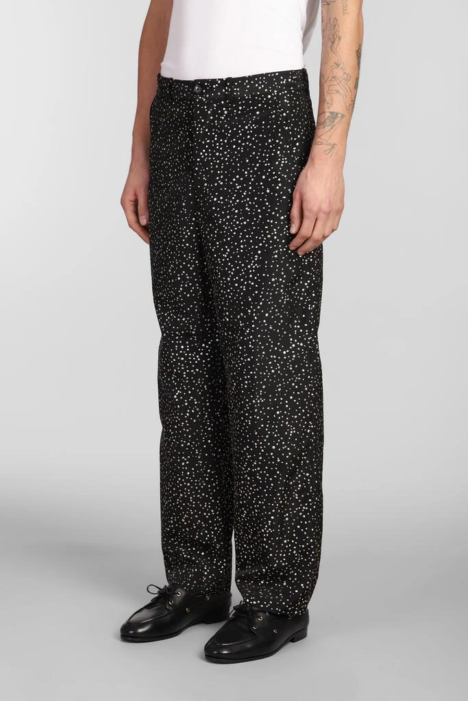BODE Pants In Black Acetate 4
