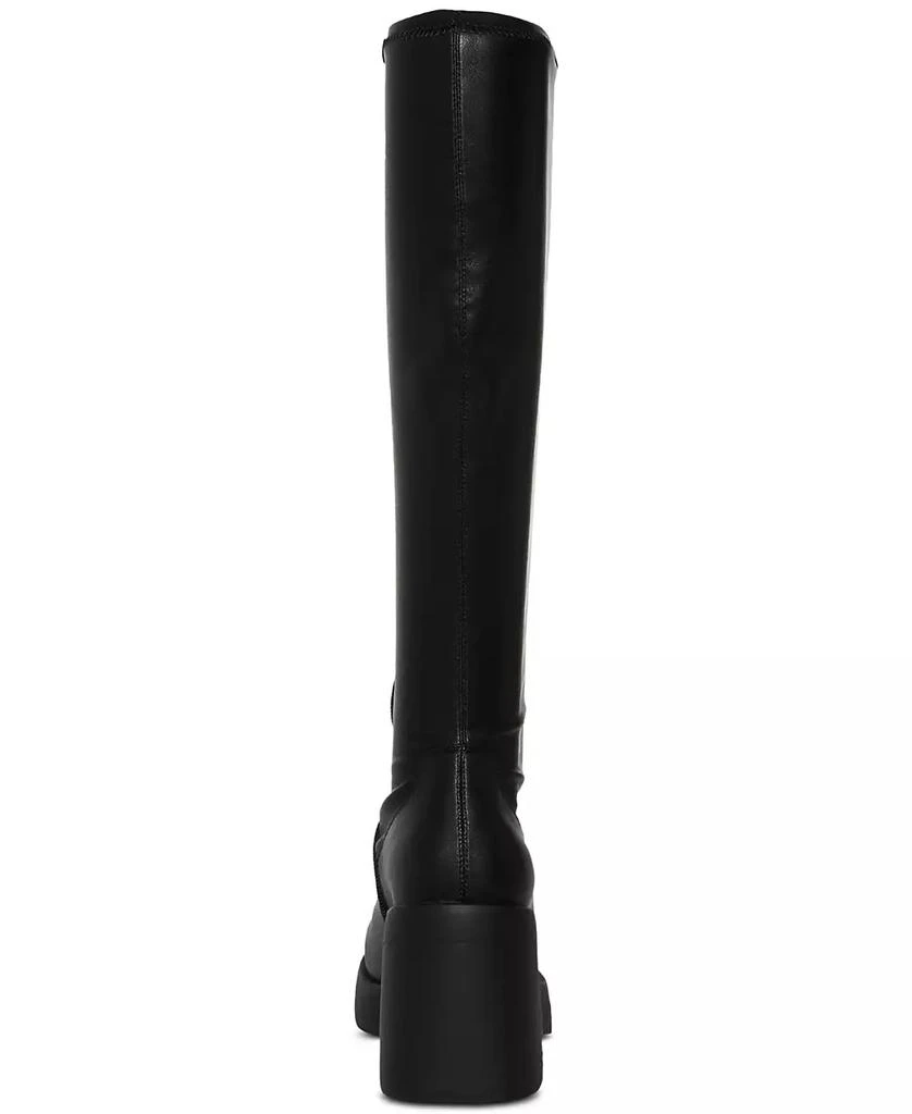 Madden Girl Lax Platform Tall Stretch Boots 3