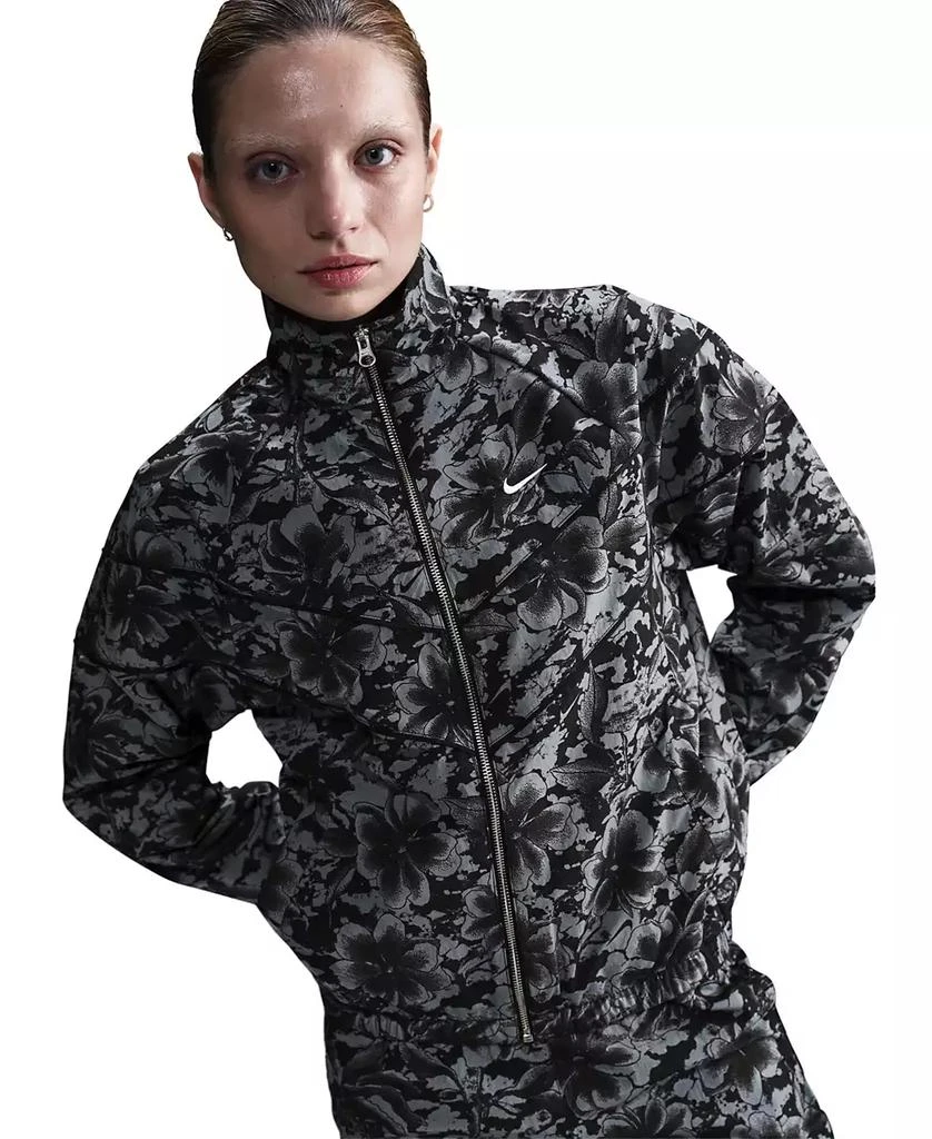 NIKE Sportswear Women's Windrunner Loose Woven UV-Protection Printed Jacket 1
