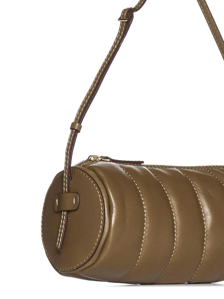 Manu Atelier Manu Atelier Logo-Plaque Padded Cylinder Shoulder Bag 4
