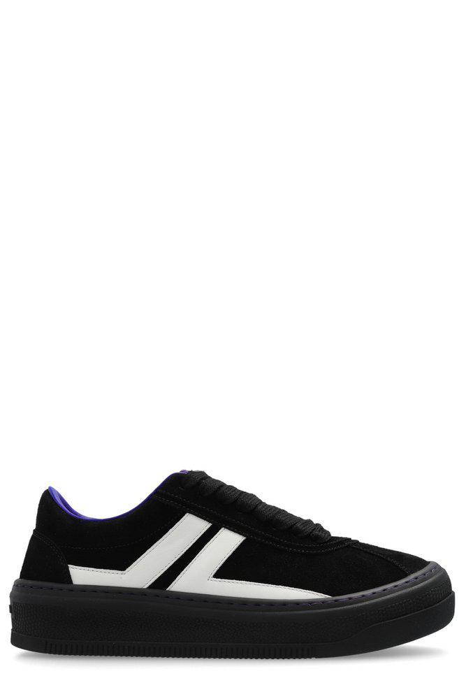 Lanvin Lanvin X Future Cash Lace-Up Sneakers