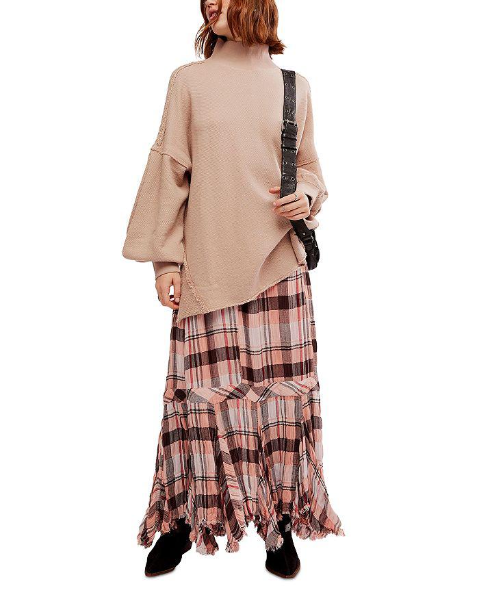 Free People Wonderful Turtleneck Pullover Sweater