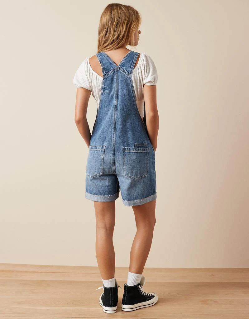 American Eagle Outfitters AE Baggy Overall Short 3