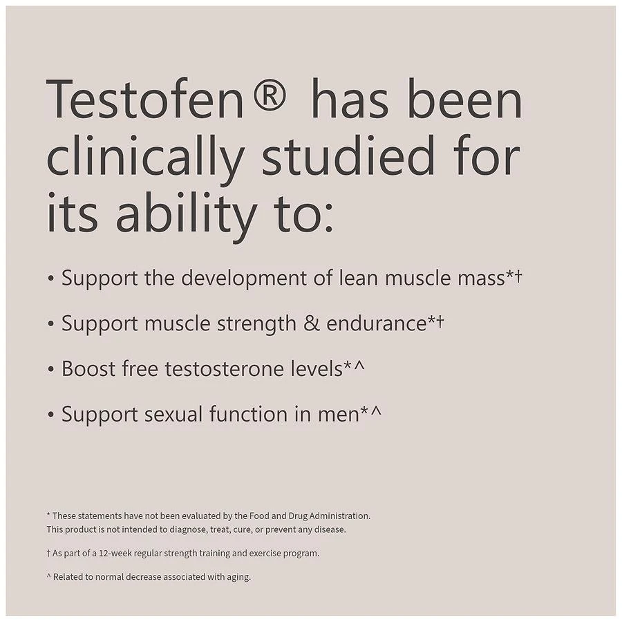 Walgreens Men's Testosterone Complex Tablets (60 days) 7