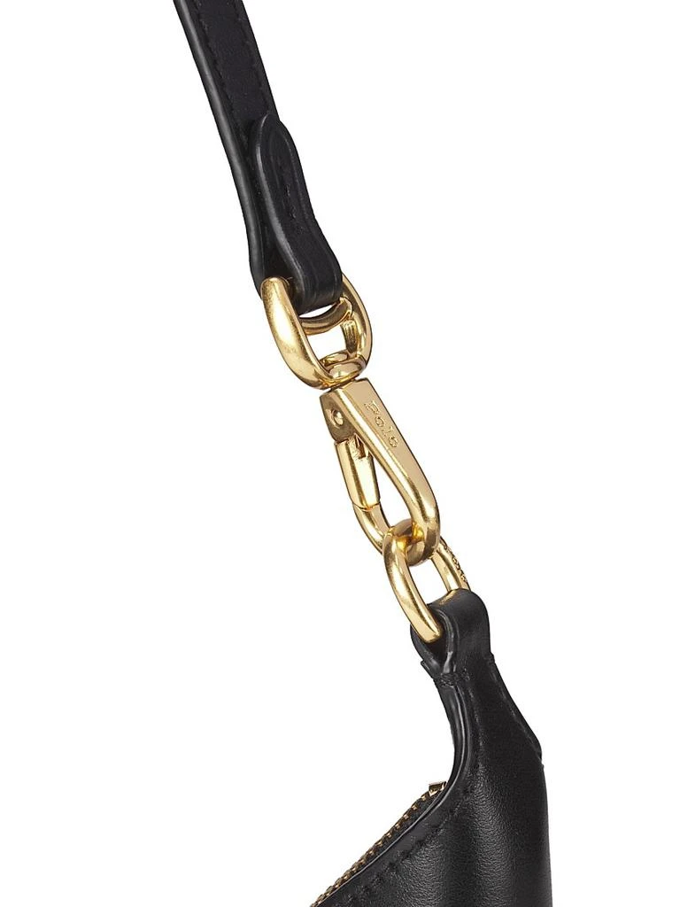 Ralph Lauren Mini Polo ID Leather Shoulder Bag 5