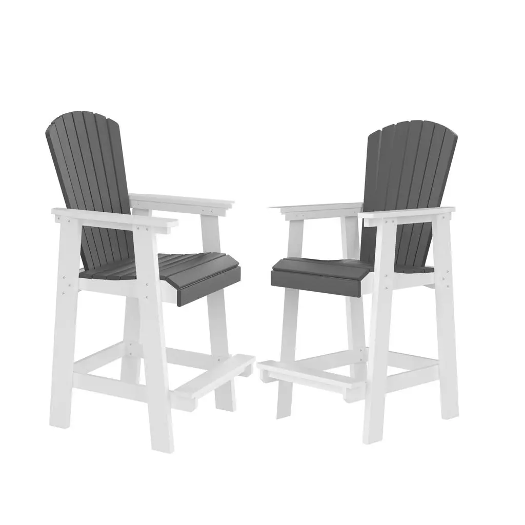 Streamdale Furniture Streamdale HDPE Bar Chair