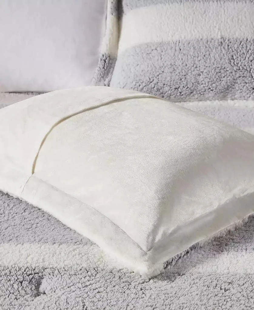 Macy's Hollis Sherpa 3-Piece Comforter Set 8