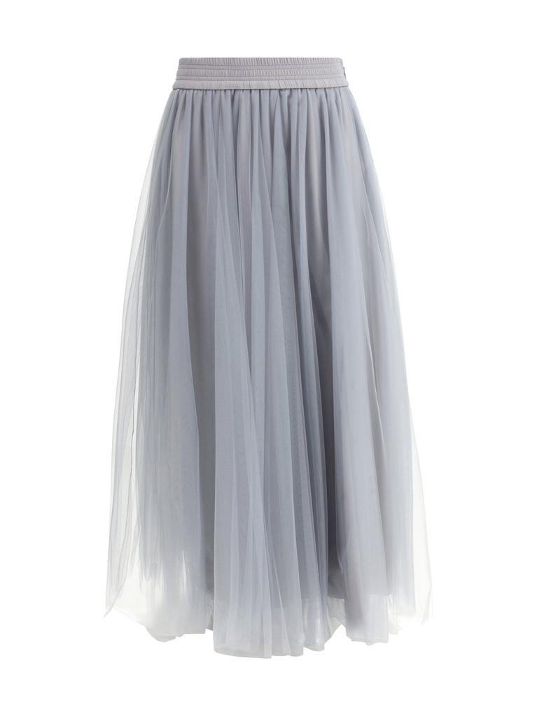 スカート FABIANA FILIPPI WHITE VISCOSE SKIRT FABIANA FILIPPI womens ladies white skirt size XS | eBay