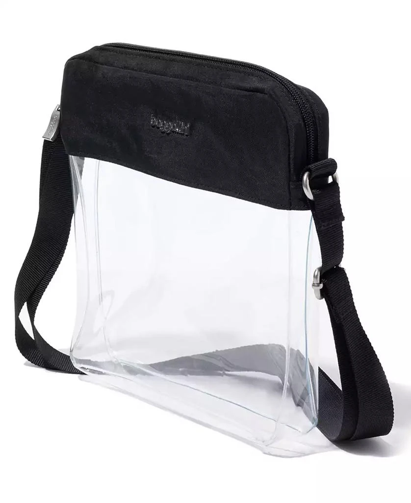 Baggallini Clear Stadium Crossbody 3