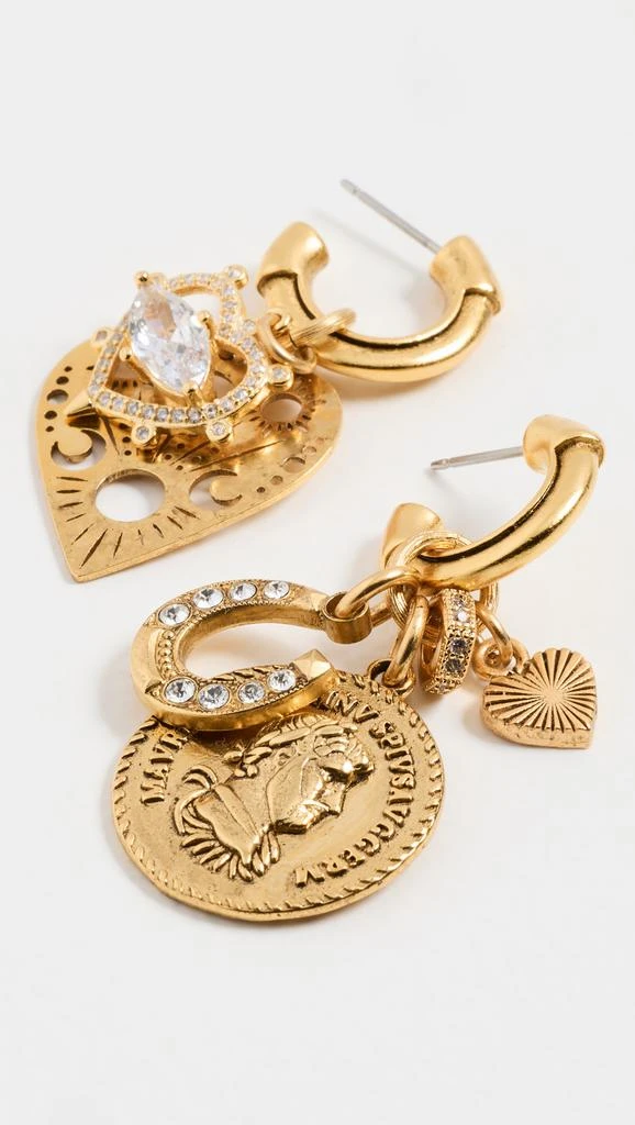 Elizabeth Cole Dalrina Earrings 4