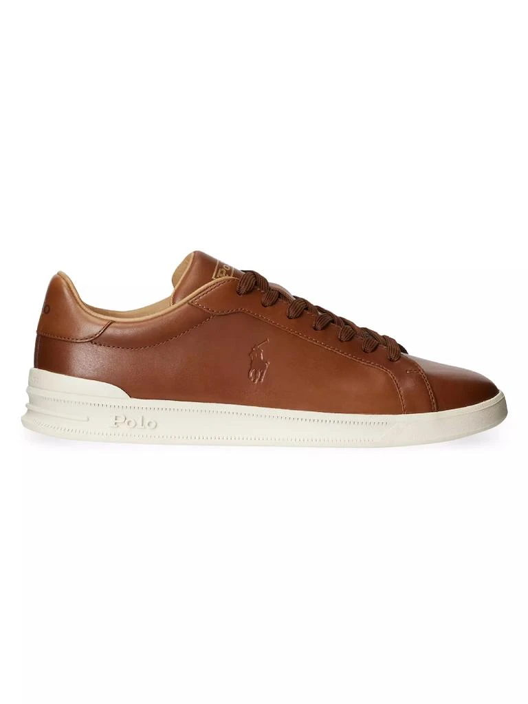 Ralph Lauren Heritage Court II Leather Sneakers 1