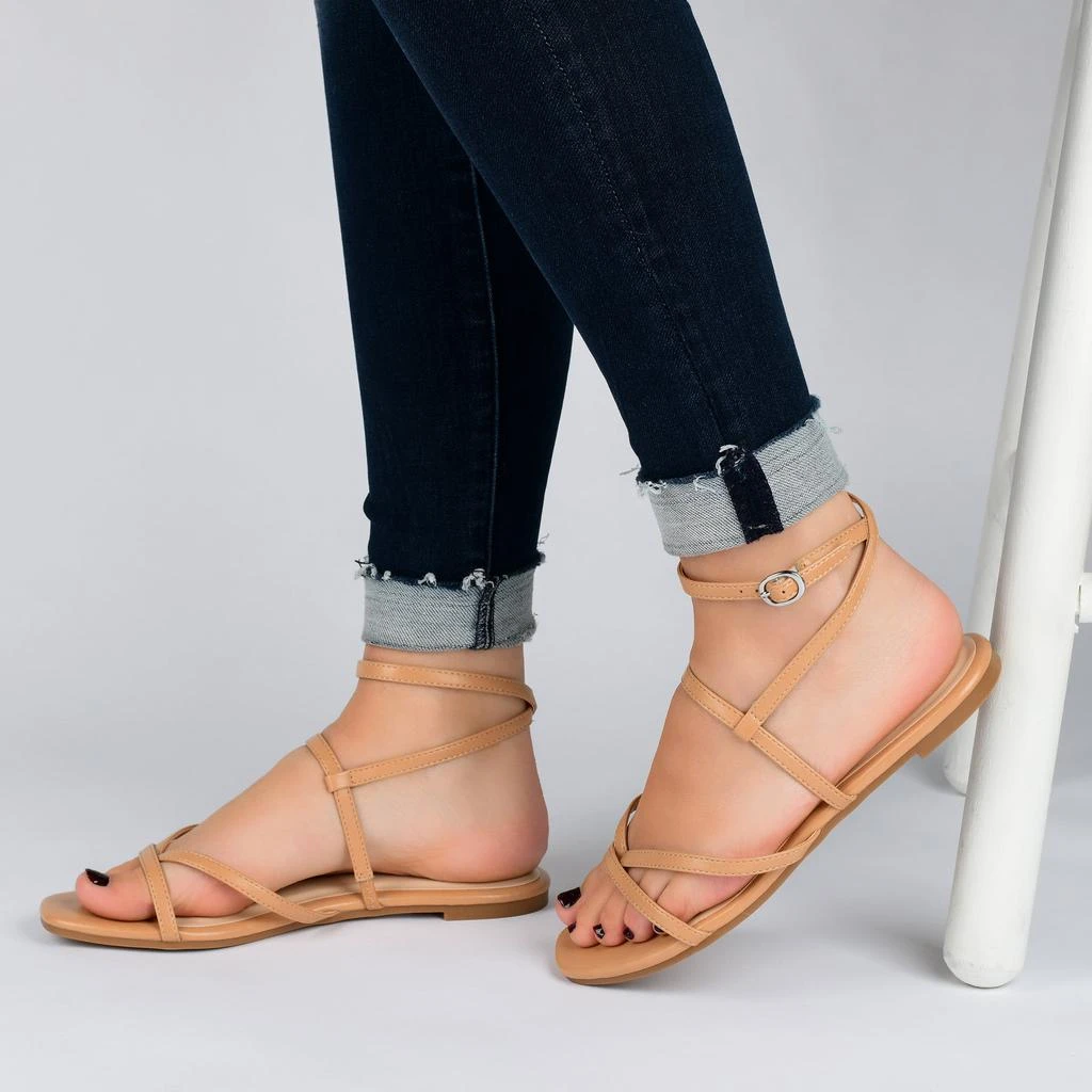 Journee Collection Collection Women's Serissa Sandal 5