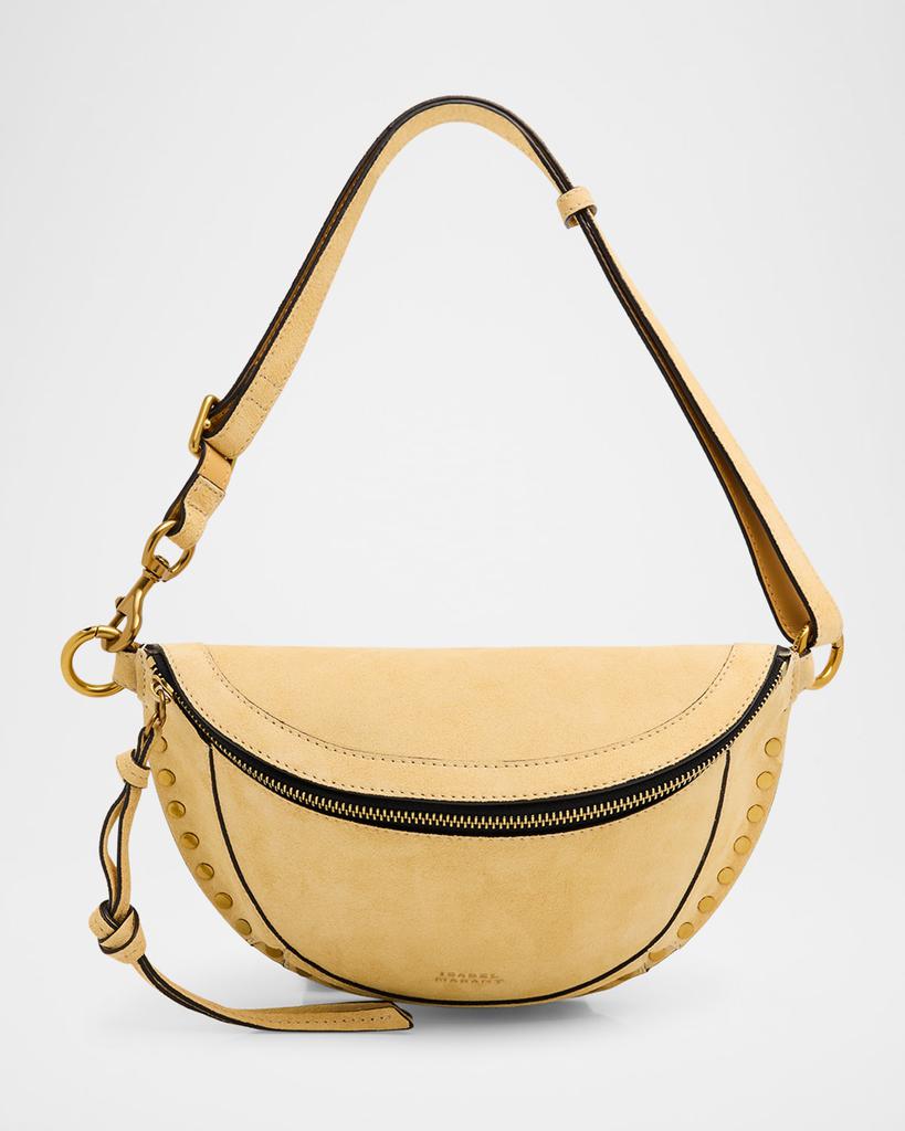 Skano Gz Shoulder Bag - Isabel Marant - Leather - Yellow