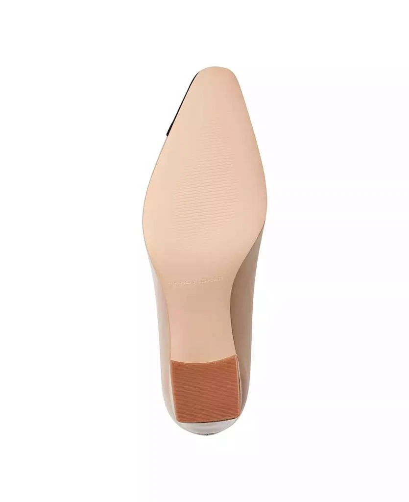 Marc Fisher Women's Kapila Slip-On Snip Toe Dress Pumps 5