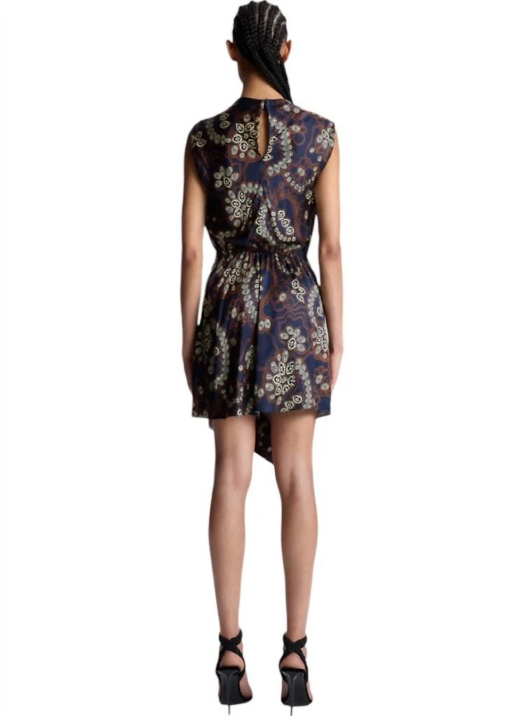 A.L.C. A.L.C. - Dion Printed Mini Dress 4